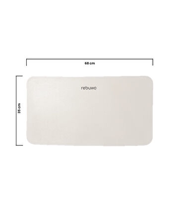 Rebuwo Hot Yoga Seti – 3’lü Kaymaz Yoga Matı, Meditasyon Pedi ve El Matı Seti | 5 mm Kalınlık, Yıkanabilir ve Konforlu Tasarım